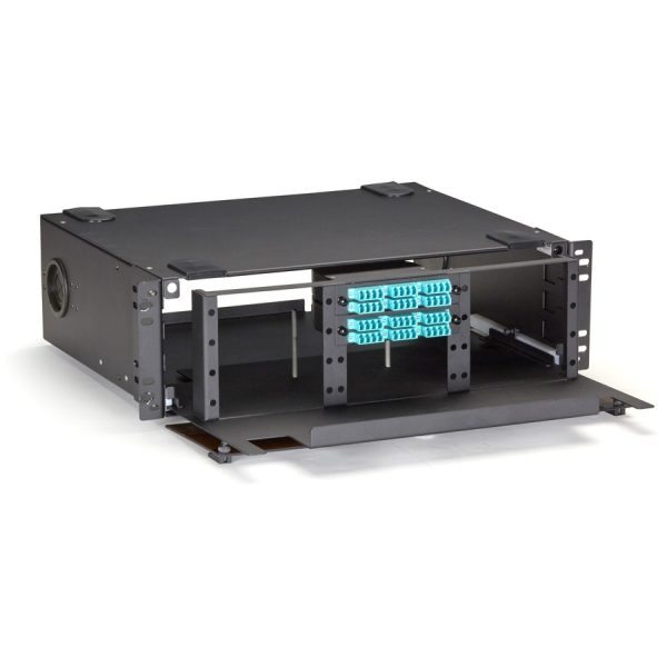 Black Box Rackmount Fiber Enclosure - 3U - Image 3