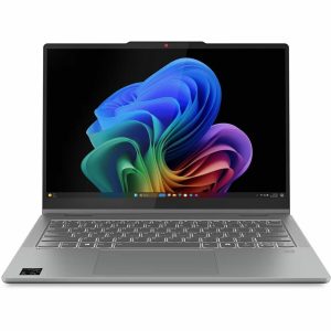 Lenovo IdeaPad 5 14Q8X9 83GH0000US 14" Touchscreen Convertible Copilot+ PC 2 in 1 Notebook - WUXGA - Qualcomm Snapdragon X Plus X1P-42-100 - 16 GB - 1 TB SSD - English Keyboard - Luna Gray