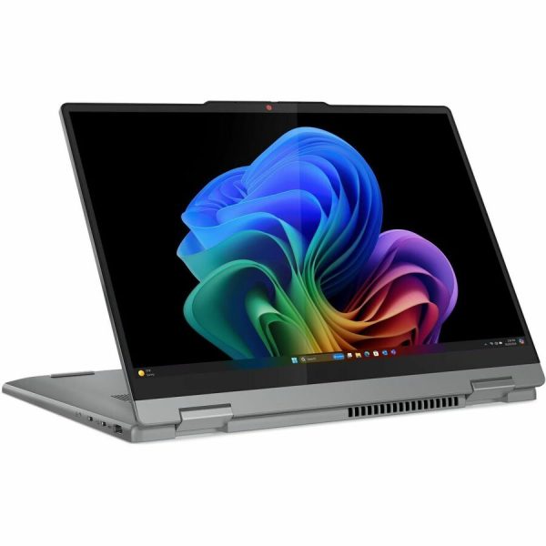 Lenovo IdeaPad 5 14Q8X9 83GH0000US 14" Touchscreen Convertible Copilot+ PC 2 in 1 Notebook - WUXGA - Qualcomm Snapdragon X Plus X1P-42-100 - 16 GB - 1 TB SSD - English Keyboard - Luna Gray - Image 6