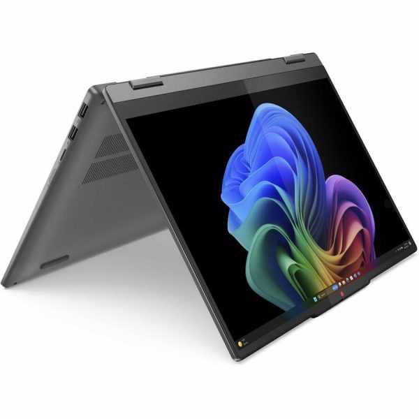 Lenovo IdeaPad 5 14Q8X9 83GH0000US 14" Touchscreen Convertible Copilot+ PC 2 in 1 Notebook - WUXGA - Qualcomm Snapdragon X Plus X1P-42-100 - 16 GB - 1 TB SSD - English Keyboard - Luna Gray - Image 9