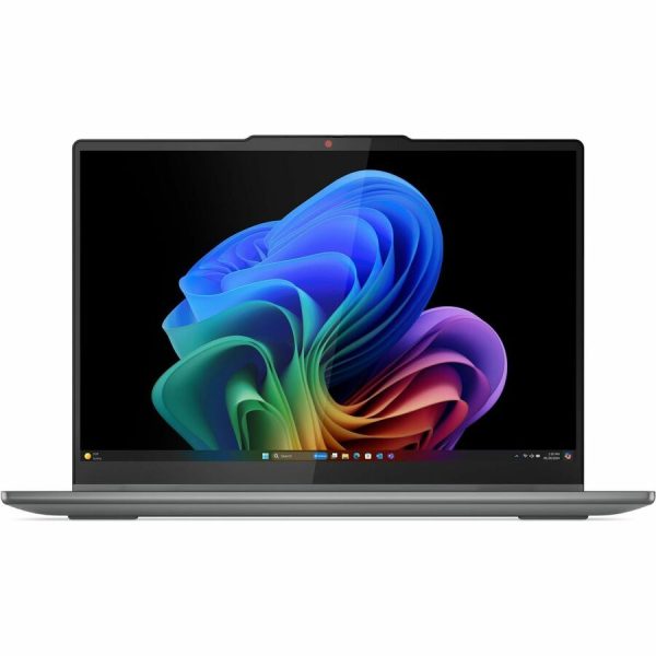 Lenovo IdeaPad 5 14Q8X9 83GH0000US 14" Touchscreen Convertible Copilot+ PC 2 in 1 Notebook - WUXGA - Qualcomm Snapdragon X Plus X1P-42-100 - 16 GB - 1 TB SSD - English Keyboard - Luna Gray - Image 11