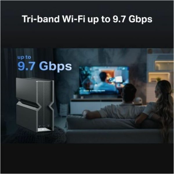 TP-Link Archer BE550 Pro Wi-Fi 7 IEEE 802.11be Ethernet Wireless Router - Image 6