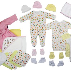 Newborn Baby Girls 25 Pc  Baby Shower Gift Set Ls_0119