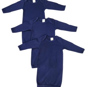 Unisex Newborn Baby 3 Piece Gown Set Nc_0885