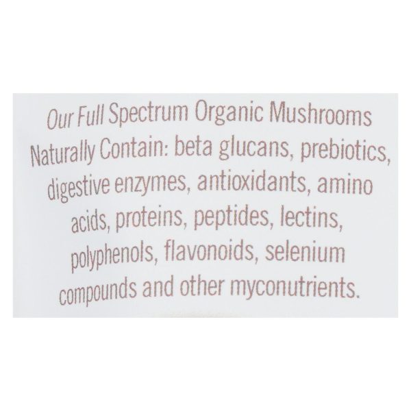 Om - Chaga Organic Powder 100grm - 1 Each - 3.5 OZ - Image 3