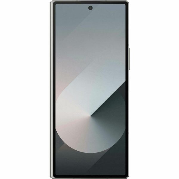 Samsung Galaxy Z Fold6 SM-F956U 512 GB Smartphone - 7.6" Flexible Folding Screen Dynamic AMOLED 2X QXGA+ 2160 x 1856 - Octa-core (Cortex X4Single-core (1 Core) 3.39 GHz + Cortex A720 Triple-core (3 Core) 3.10 GHz + Cortex A720 Dual-core (2 Core) 2.90 GHz + Cortex A520 Dual-core (2 Core) 2.20 GHz) - 12 GB RAM - Android 14 - 5G - Silver Shadow - Image 2