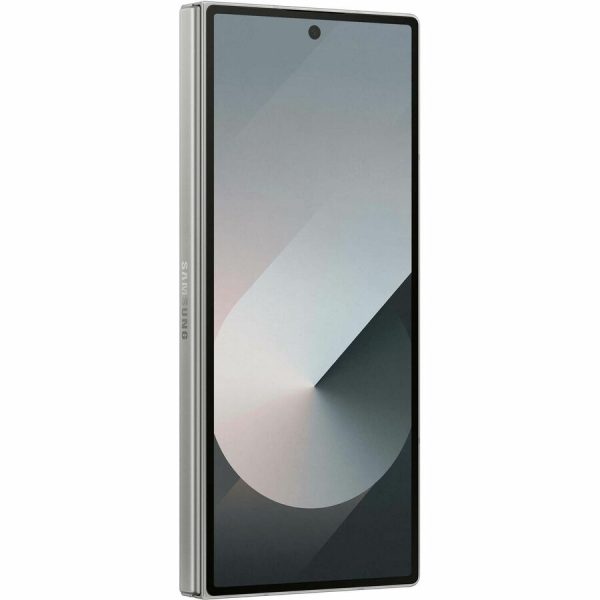 Samsung Galaxy Z Fold6 SM-F956U 512 GB Smartphone - 7.6" Flexible Folding Screen Dynamic AMOLED 2X QXGA+ 2160 x 1856 - Octa-core (Cortex X4Single-core (1 Core) 3.39 GHz + Cortex A720 Triple-core (3 Core) 3.10 GHz + Cortex A720 Dual-core (2 Core) 2.90 GHz + Cortex A520 Dual-core (2 Core) 2.20 GHz) - 12 GB RAM - Android 14 - 5G - Silver Shadow - Image 4