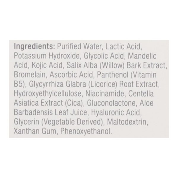 Derma E - Lq Peel Vit C Radiance - EA of 1-1 FZ