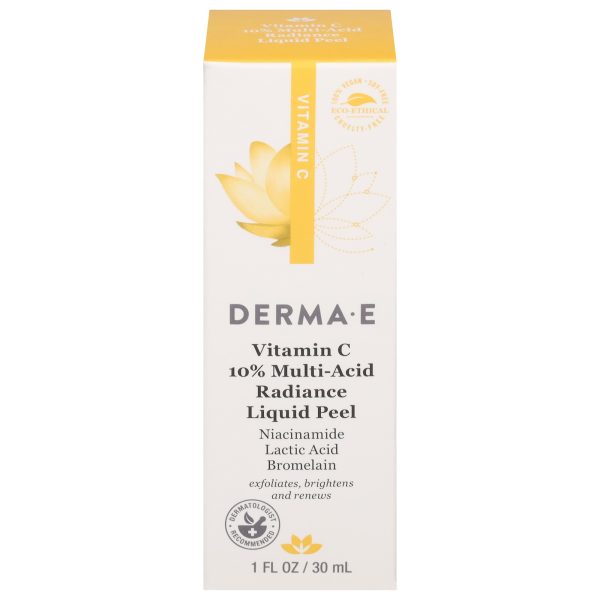 Derma E - Lq Peel Vit C Radiance - EA of 1-1 FZ - Image 2