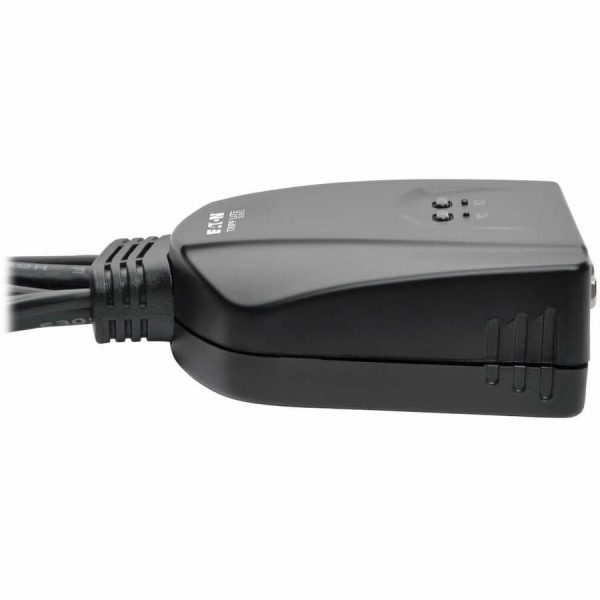 Eaton Tripp Lite Series 2-Port USB/VGA Cable KVM Switch with Cables and USB Peripheral Sharing - Image 5