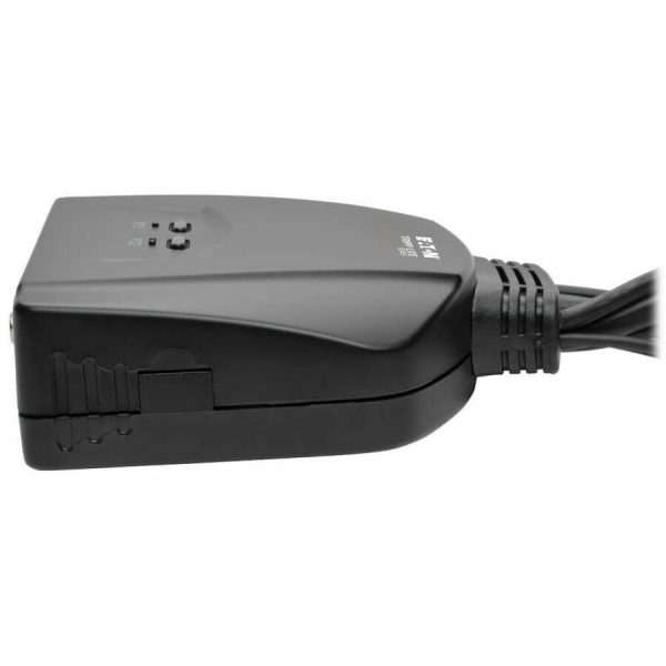 Eaton Tripp Lite Series 2-Port USB/VGA Cable KVM Switch with Cables and USB Peripheral Sharing - Image 6