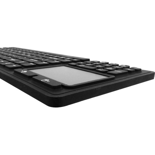 DSI Waterproof IP68 Wired Keyboard with Built-in Touchpad - Image 2
