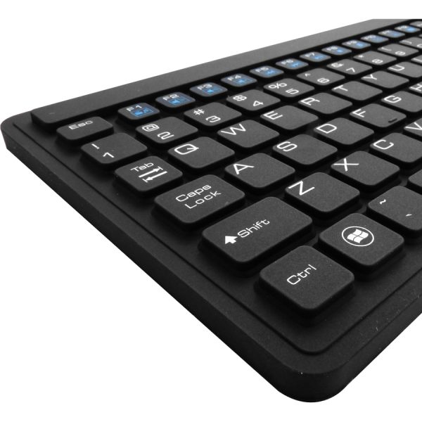 DSI Waterproof IP68 Wired Keyboard with Built-in Touchpad - Image 3
