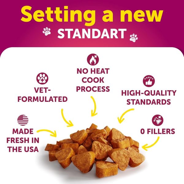Dog UTI Treatment   Cranberry Supplement & Bladder Control for Dogs   Urinary Tract Infection Incontinence Pill Bladder Stones   UTI Medicine Treats   120 Soft Chews for Kidney Support with Fish Oil - Image 6