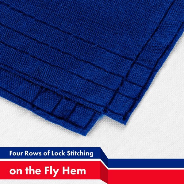 Costa Rica Costa Rican Flag 3x5 Ft 3-Pack 150D Printed Polyester By G128 - Image 5