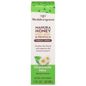 Wedderspoon - Throat Spray Chamo Mint - EA of 1-1 FZ
