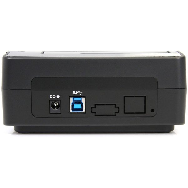 StarTech.com Single Bay USB 3.0 to SATA Hard Drive Docking Station, USB 3.0 (5 Gbps) Hard Drive Dock, External 2.5/3.5" SATA HDD/SSD Dock - Image 2