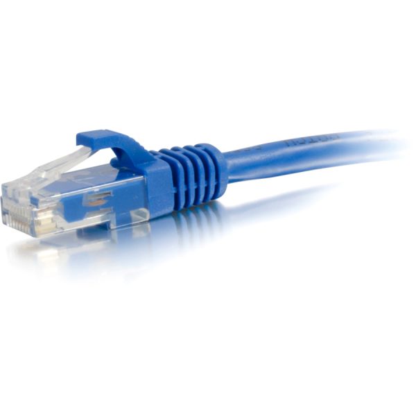 C2G 1ft Cat6a Ethernet Cable - Snagless Unshielded (UTP) - Blue - Image 3
