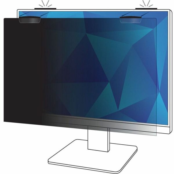 3M™ Privacy Filter for 23.8in Full Screen Monitor with 3M™ COMPLY™ Magnetic Attach, 16:9, PF238W9EM - Image 5