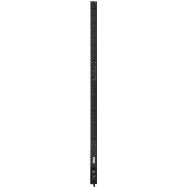 Eaton Tripp Lite Series 2.9kW Single-Phase Local Metered PDU, 120V Outlets (24 5-15/20R), L5-30P, 10 ft. (3.05 m) Cord, 0U Vertical