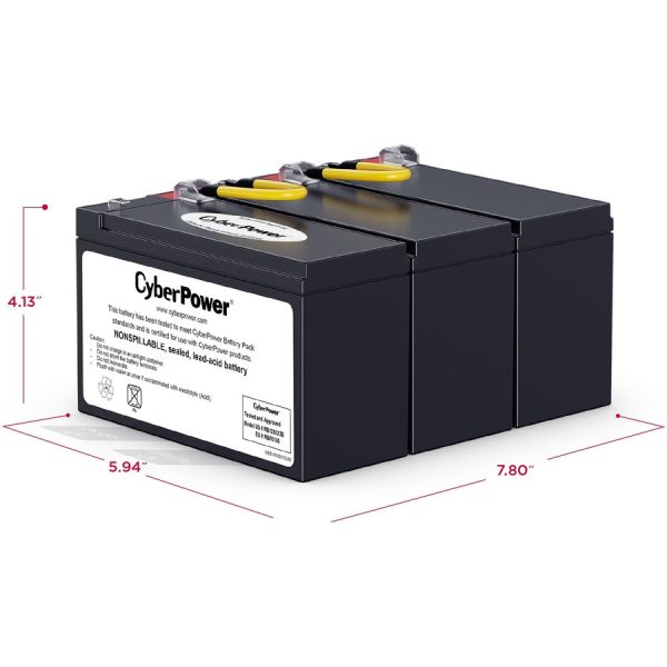 CyberPower RB1290X3B Replacement Battery Cartridge - Image 2
