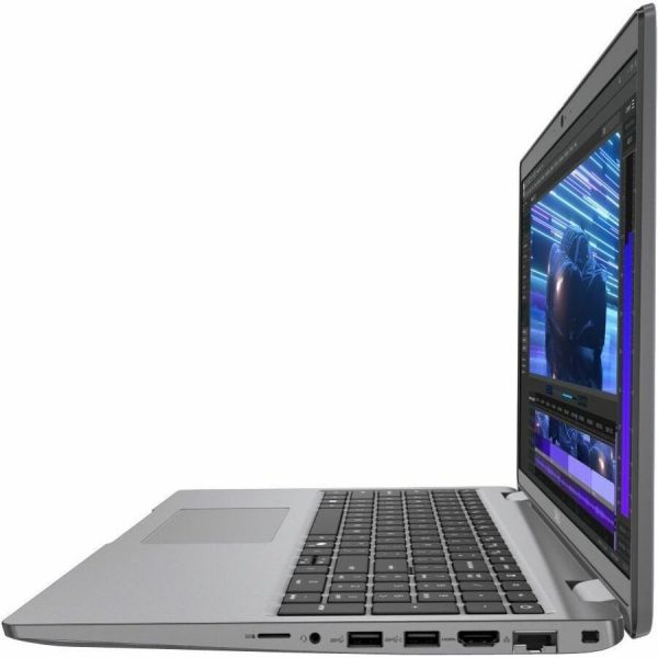 Dell Precision 3000 3591 15.6" Mobile Workstation - Full HD - Intel Core Ultra 7 155H - vPro Technology - 16 GB - 512 GB SSD - Titan Gray - Image 6