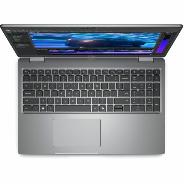 Dell Precision 3000 3591 15.6" Mobile Workstation - Full HD - Intel Core Ultra 7 155H - vPro Technology - 16 GB - 512 GB SSD - Titan Gray - Image 8
