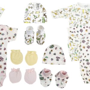Newborn Baby Girl 10 Pc  Sets Nc_0614