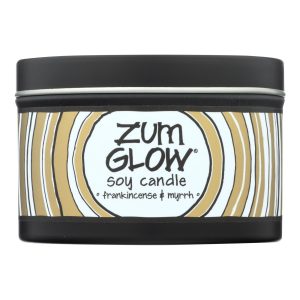 Zum - Candle Soy Frnksns Myrrh - 1 Each-7 OZ