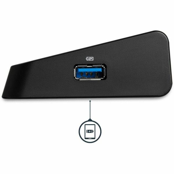 StarTech.com USB 3.0 Docking Station - Windows / macOS Compatible - Supports Dual Displays, HDMI / DisplayPort or 4K Ultra HD on a Single Monitor - USB3DOCKHDPC - Image 3