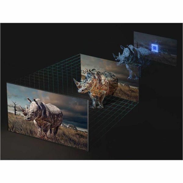 Samsung Q80D QN75Q80DAF 75" Smart LED-LCD TV 2024 - 4K UHDTV - High Dynamic Range (HDR) - Titan Black - Image 5