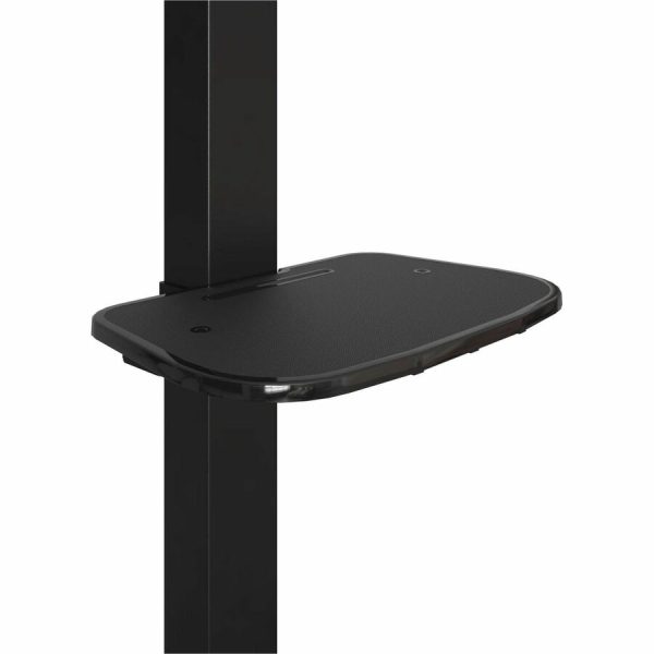 Chief Fit Mobile Cart - For 55-89 Inch Interactive Displays - Height Adjustable TV Mobile Cart - Black - Image 5