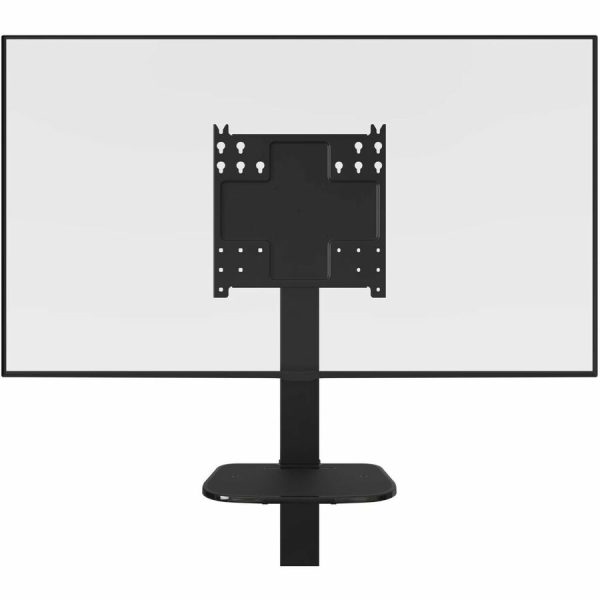 Chief Fit Mobile Cart - For 55-89 Inch Interactive Displays - Height Adjustable TV Mobile Cart - Black - Image 6