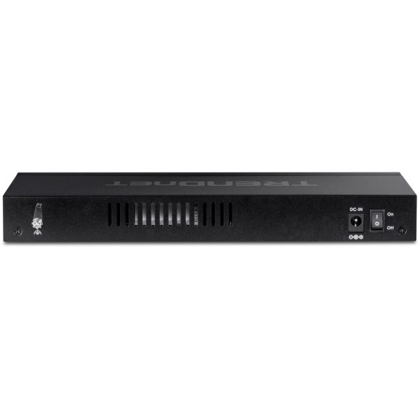 TRENDnet 10-Port Multi-Gig Web Smart Switch, 8 x 2.5GBASE-T Ports, 2 x 10G SFP+ Slots, Metal Housing, Managed Network Ethernet Switch, Lifetime Protection, Black, TEG-3102WS - Image 3