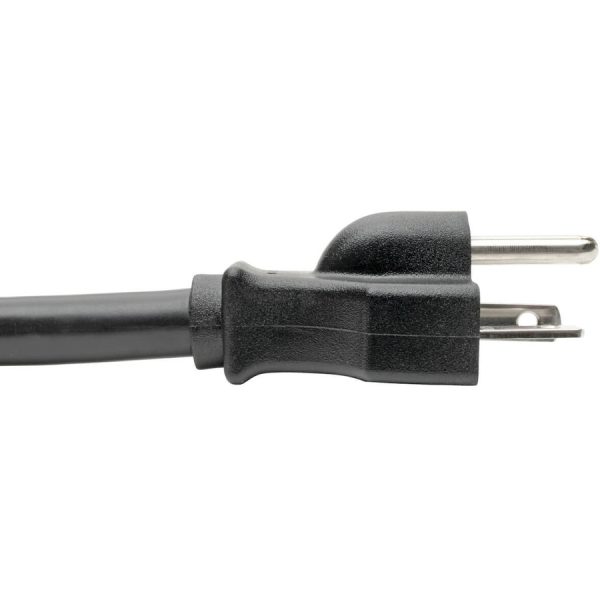 Eaton Tripp Lite Series Power Cord, C19 to NEMA 5-20P - Heavy-Duty, 20A, 125V, 12 AWG, 10 ft. (3.05 m), Black - Image 3