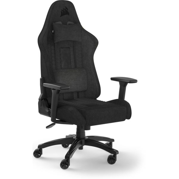 Corsair TC100 Relaxed Gaming Chair - Fabric - Image 2