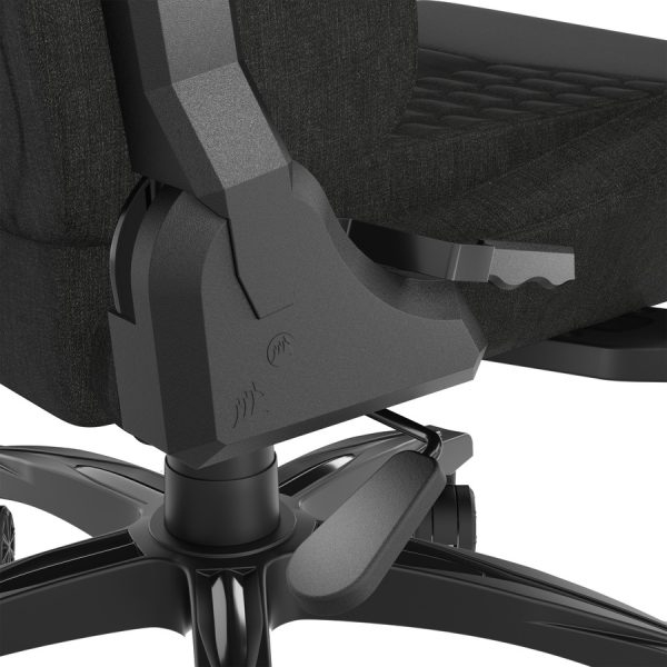 Corsair TC100 Relaxed Gaming Chair - Fabric - Image 5