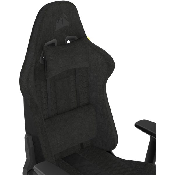 Corsair TC100 Relaxed Gaming Chair - Fabric - Image 6