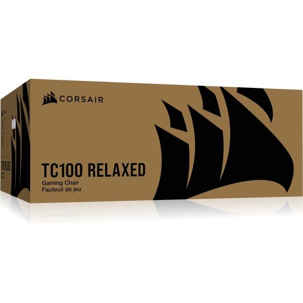 Corsair TC100 Relaxed Gaming Chair - Fabric - Image 8