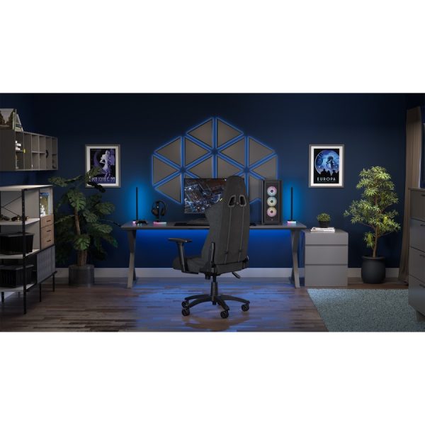 Corsair TC100 Relaxed Gaming Chair - Fabric - Image 10