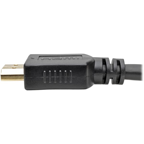 Eaton Tripp Lite Series High-Speed HDMI Cable, HD, Digital Video with Audio (M/M), Black, 40 ft. (12.19 m) - Image 4