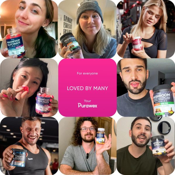 Potassium Magnesium Complex Gummies for Women and Men, High Absorption Potassium Citrate Supplement for Hydration, Muscle & Heart Health Support, Raspberry Flavor, Sugar-Free, 60 Veggie Gummies - Image 8
