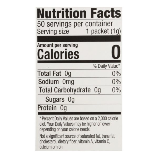 Stevita - Stevia Supreme Packets - CS of 6-50 PKT - Image 3