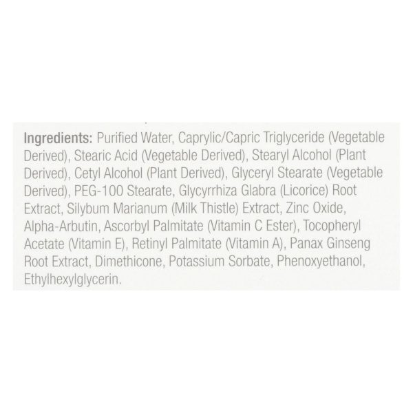 Derma E - Skin Lighten Creme - 2 oz.