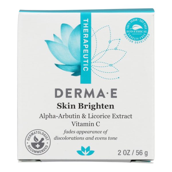 Derma E - Skin Lighten Creme - 2 oz. - Image 2