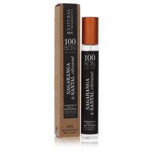 100 Bon Mini Concentree De Parfum (Unisex Refillable) .5 oz for Men
