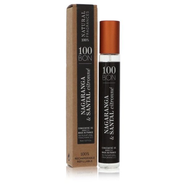 100 Bon Mini Concentree De Parfum (Unisex Refillable) .5 oz for Men