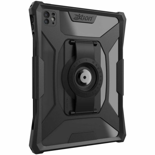 The Joy Factory aXtion Slim MH Rugged Carrying Case for 11" Apple iPad Pro 11 (2024) Tablet - Clear - Image 4