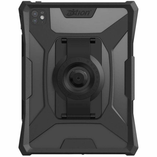 The Joy Factory aXtion Slim MH Rugged Carrying Case for 11" Apple iPad Pro 11 (2024) Tablet - Clear - Image 6