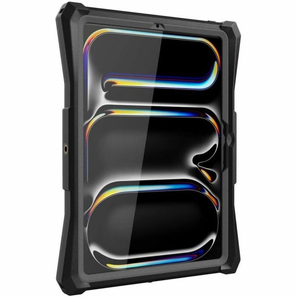 The Joy Factory aXtion Slim MH Rugged Carrying Case for 11" Apple iPad Pro 11 (2024) Tablet - Clear - Image 7